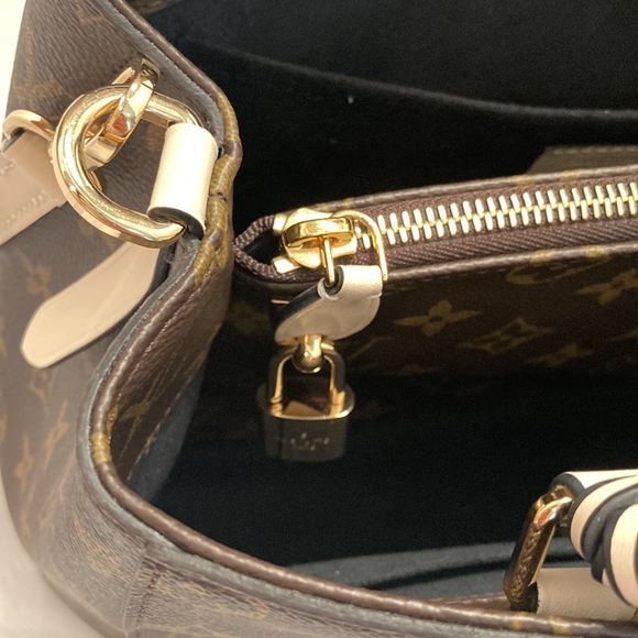 Louis Vuitton Braided Montaigne MM Satchel - Picture 11 of 16